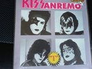 Kiss Sanremo I b/w The Oath picture disc limited edition reissue numbered