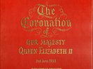 THE CORONATION OF HER MAJESTY QUEEN ELIZABETH II (sealed LP box set) M/M, vinyl