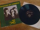 THE JAM  RARE GREEN VINYL 'CHANGING MY ADDRESS' LP. GOOD CONDITION.