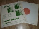 THE JAM  RARE VINYL COPY OF 'SOUND EFFECTS TOUR '80  GOOD CONDITION.