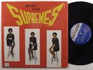 SUPREMES Meet The Supremes MOTOWN LP NM SHRINK