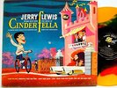 Colored Vinyl Soundtrack LP-Cinderfella Jerry Lewis-Norman Rockwwell-1960-KFCX