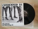 CONDEMNED 84 - The Boots Go Marching In LP (Rock-O-Rama) 1991 skinhead oi punk