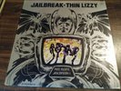 Thin lizzy jailbreak lp. EX. SRM 1-1081