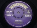 OTIS WILLIAMS & CHARMS   One Night Only   NEAR MINT   1956 UK PARLOPHONE R 4210