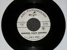 RARE ROCKABILLY 45-TOM & JERRY-SURRENDER, PLEASE PROMO SIMON & GARFUNKEL HEAR IT