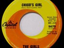 THE GIRLS - HEAR IT -  CHICO'S GIRL / A DUMB SONG - 1966 BIKER'S SONG?