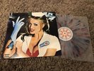 BLINK 182 Enema Of The State CLEAR/ BLUE/ RED Splatter Vinyl Record LP /2000