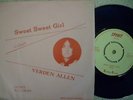 MOTT THE HOOPLE - VERY RARE 1982 VERDEN ALLEN SOLO GLAM ROCK .. SWEET SWEET GIRL