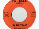 THE PUZZLES-MY SWEET BABY/I NEED YOU-(FATBACK RECORDS) 45
