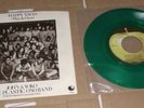 The Beatles John Lennon Apple 45 record HAPPY XMAS, green vinyl w/PICTURE SLEEVE