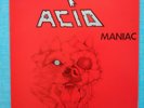 Acid - Maniac - Belgian Press 1983 - Giant G712 - Metal Speed