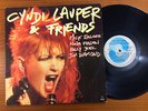 CYNDI LAUPER & FRIENDS LP 1985 BRAZIL ONLY MICK JAGGER NINA __diff of twelve