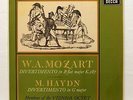 SXL 6055 WBg ED1 VIENNA OCTET - MOZART & HAYDN divertimenti DECCA orig LP NM