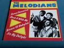 The Melodians  Sweet Sensation-Rare early rock steady reggae vinyl LP NM