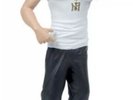 SUPERSTARS TOYS SERIES 1 ICE T COLLECTOR FIGURINE 2009 ARE YOU READY TO ROCK?
