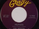 KIM WESTON: Helpless USA Gordy  Motown Northern Soul 45 MP3