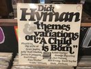 DICK HYMAN - Themes And Variations On “A Child Is Born” LP
