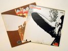 NEAR MINT Led Zepplin Vinyl Original 1969 Releases Led Zepplin I, Led Zepplin II