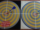 CBS SPAIN RARE**PROMO**PICTURE DISC- BRUCE SPRINGSTEEN -MICHAEL JACKSON -STONES