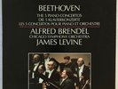 ALFRED BRENDEL James Levine Beethoven Vinyl Box Set Philips Records R215372 NM