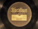 78 RPM -- Sonny Scott (guitar blues), Vocalion 25012, V  Blues