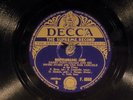 78 RPM -- Danny Polo Swing Stars with Oscar Aleman (solo), Decca F.6989, E Jazz