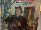 BURL IVES Australian Folk Songs Decca Lp Record