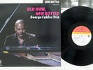 GEORGE CABLES TRIO OLD WINE, NEWBOTTLE ATLAS LA27-1015 Japan VINYL LP