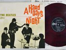 BEATLES A HARD DAY'S NIGHT ODEON OP-8147 Japan Red Vinyl VINYL LP