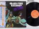 GRAND FUNK RAILROAD ON TIME CAPITOL ECS-40034 Japan OBI VINYL LP