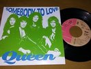 QUEEN - SOMEBODY TO LOVE 7/45 PORTUGUESE - PROMO