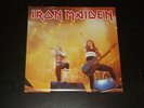 IRON MAIDEN 1985 45 RPM RECORD RUNNING FREE SANCTUARY 7