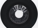 NORTHERN SOUL 45RPM - THE CATALINAS ON ZEBRA - RARE VOCAL GROUP