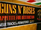 2018 German XXXXL GIGA 237cm (93 Inches ) Promo Poster GUNS N* ROSES Appetite ..