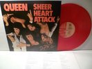 LP,  Queen, Sheer Heart Attack, Rem. Red Coloured Vinyl, 2015, Neu, Ungespielt