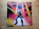 Iron Maiden Maiden Japan Live Very Good 12