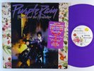 PRINCE & THE REVOLUTION Purple Rain LP on Warner Bros VG++ purple vinyl