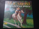 SEALED FRANK LUTHER MACARONI THE PONY LP RECORD