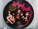 New York Dolls - Live At Radio Luxembourg 1973 Pic LP Picture Disc Vinyl Record