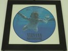 Nirvana Nevermind - Vinyl picture disc limited edition - FRAMED