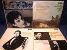 $DECCA SXL 6143 6174 6309 6439 *WIDEBAND* ASHKENAZY BRAHMS MOZART CHOPIN *4 LPS*