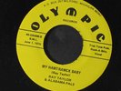 RAY TAYLOR: Connie Lou / My Hamtramack Baby 45 (re, sl warp dnap) Rockabilly