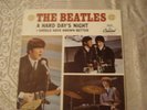 The BEATLES A Hard Day's Night/I Should Have Known Better SLEEVE Near Mint