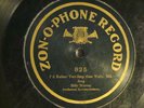 78 : ZONOPHONE 825- BILLY MURRAY - I'D RATHER TWO STEP THAN WALTZ, BILL