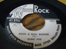 Bobby Poe Rockabilly 45 on White Rock  