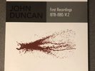 John Duncan First Recordings 5LP+7” Boxed Set NEW Vinyl On Demand Coil Laibach