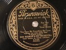 JAZZ DON REDMAN HARLAN LATTIMORE You Gave Me Everything ButLove BRUNSWICK 6344