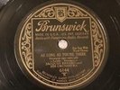 JAZZ JACQUES RENARD As Long As You're There BRUNSWICK 6144 E+