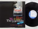 THREE SOUNDS HERE WE COME BLUE NOTE BN 4088 Japan VINYL LP
